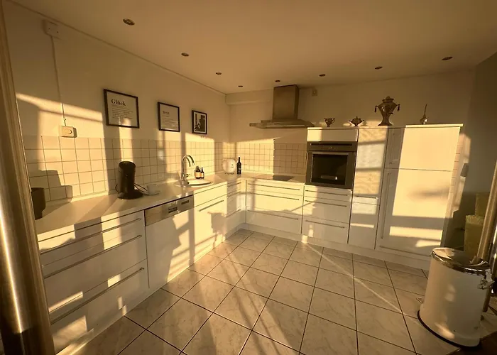 公寓 Penthous Waldoase Am Naturschutzgebiet 帕德博恩