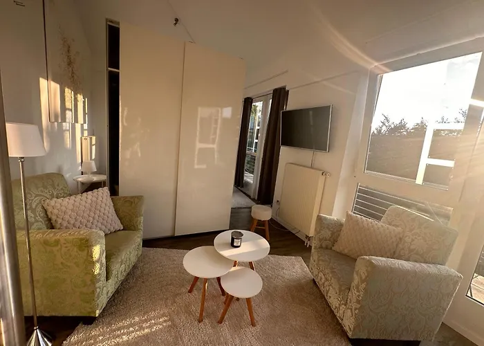 Penthous Waldoase Am Naturschutzgebiet 公寓 *