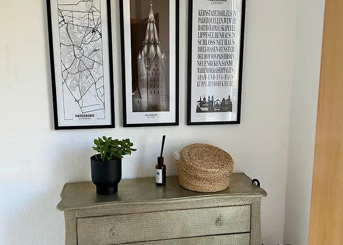 Penthous Waldoase Am Naturschutzgebiet * 帕德博恩